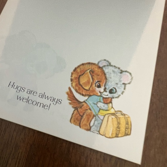 Vintage C.M. Paula Co Notepad “Li’l Huggers” - Picture 6 of 14